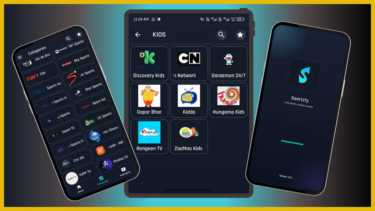 Sportzfy APK